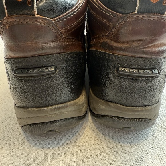 Ariat Terrain ATS Women's Leather Trail-Work Boots Size 8.5 - Picture 10 of 12